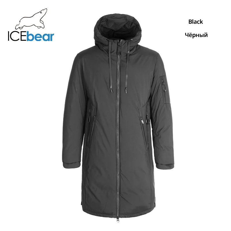 ICEbear новая мужская одежда высокого качества Мужская Толстая теплая одежда брендовая одежда MWD19815I - Цвет: M902