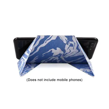 

Origami tablet holder Ultra-Thin Bracket Tablet Laptop Desktop Folding Bracket Lazy Mobile Phone Holder Bracket tablet stand