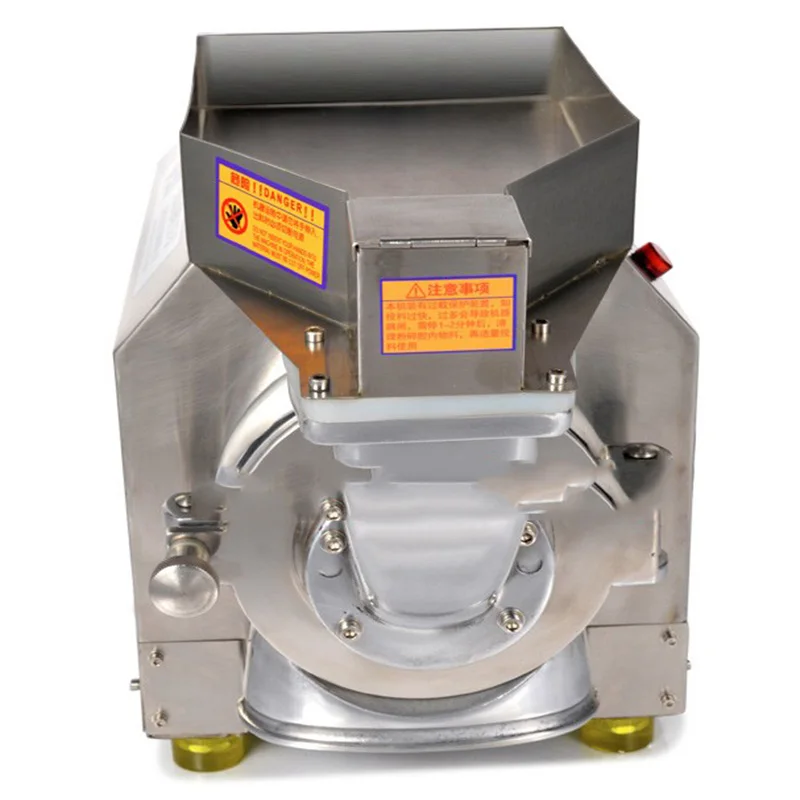 DLF40 Herbal Pulverizer Continuous Feed Mills,ultrafine Powder Machine,Grains Grinding Machine,Herb Mincers 2200w