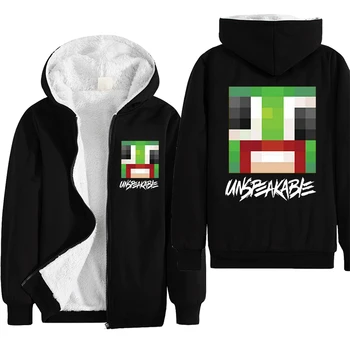 

kids clothes Down & Parkas Children Boys Girl Winter Coats Jacket Kids Zip Thick Ears Snow Hooded Outwear Children's Clothing