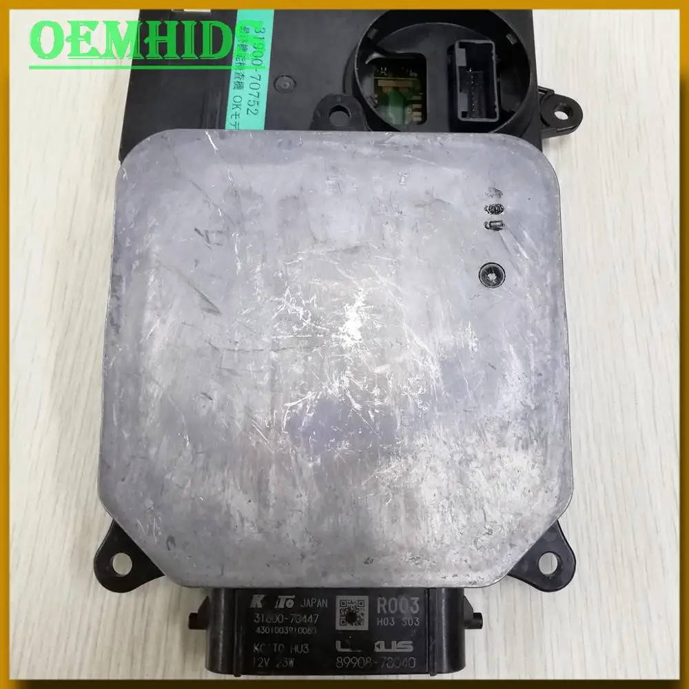 89908 78040 R003 светодиодный балласт 1 шт. Оригинальный блок управления ламсветильник