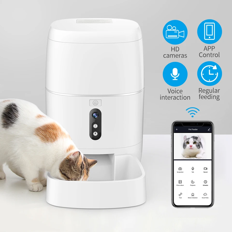 cat food dispenser wifi