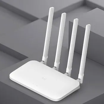 

Smart Router 4 Antennas Router 1200Mbps Single Band Router WiFi Routers Wireless Router For Xiaomi 4C
