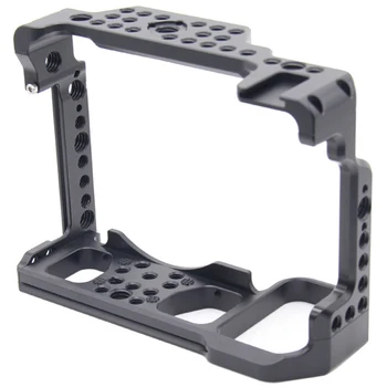 

Camera Cage for Nikon Z6 Z7 Camera with Arri Locating Holes Shoe Mount Fr Monitor Microphone Attach