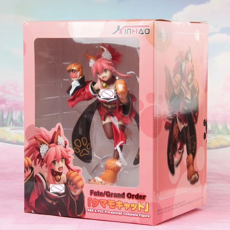 FGO Fate Stay Night Saber EXTRA Caster Lancer tamamo no Mae Cat-pad сексуальный Ver. ПВХ фигурка Коллекционная модель игрушки Кролик Девочка