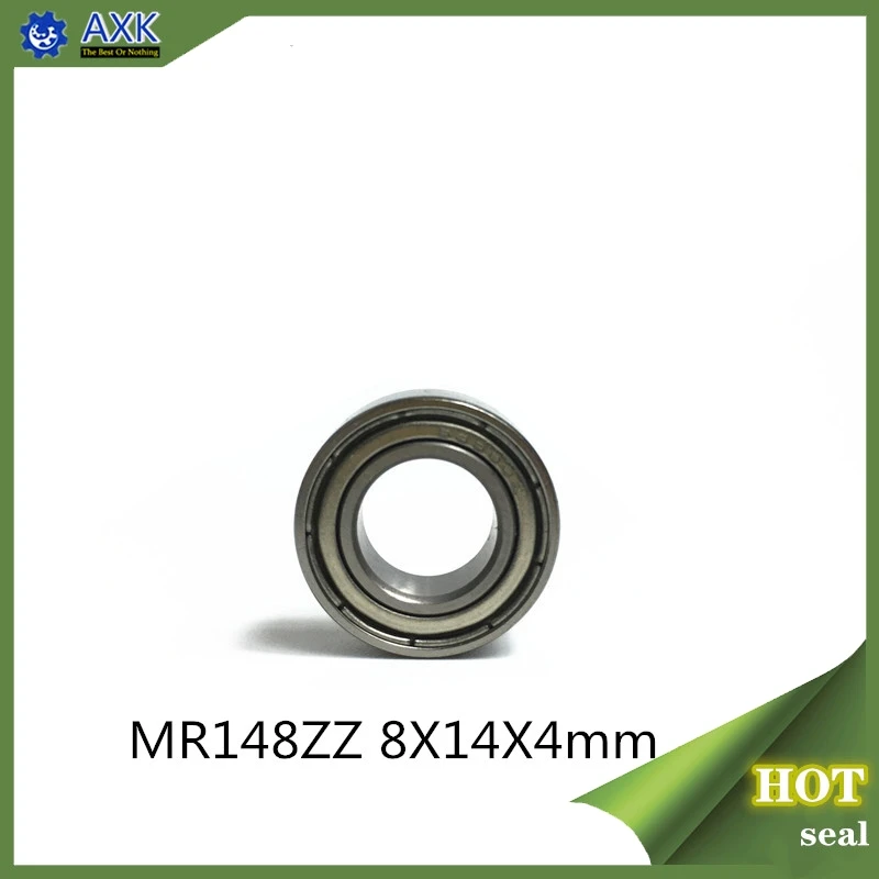 MR148ZZ ABEC-1(50 шт) 8X14X4 мм Миниатюрные шарикоподшипники MR148ZZ