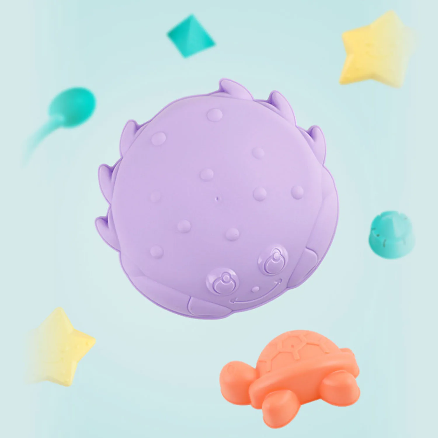 incredible  14pcs Funny Kids Beach Sand Game Toys Set Shovel Rake Bucket Castle Molds Children Kid Outdoor Beac