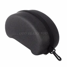 Защитные EVA лыжные очки футляр для солнцезащитных очков переносный на молнии Пряжка жесткий держатель коробки