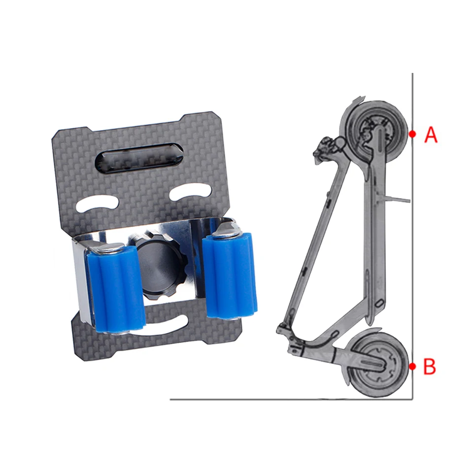 Alexander Graham Bell Eventyrer Proportional Electric Scooter Storage Display Buckle Hanger For Xiaomi M365 Pro Ninebot  scooter wheel Parking Wall Rack Support stand Holder