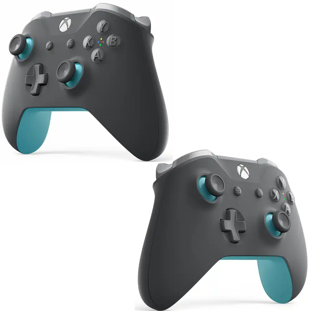 xbox one controller grey blue