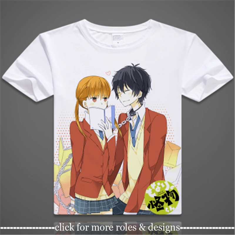 マイリトルモンスターとなりの怪物くん春吉田コスプレ衣装の布大人キッズ子供半袖tシャツtシャツ Aliexpress