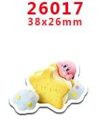 PR26017 30 шт./лот плоское заднее diy плоское украшение из смолы украшения аксессуары DIY материалы ручной работы PR26014 - Цвет: PR26017