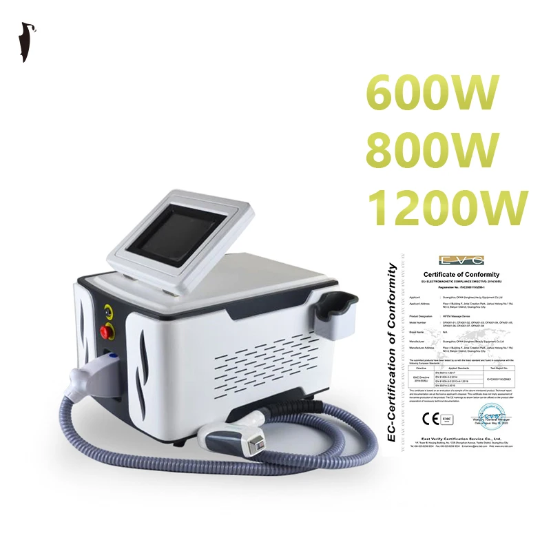 Newest808nmDiodeLaserHairRemoverPainlessEpiator755nm1064nm3