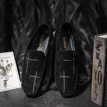 Новинка; Всесезонная Мужская прогулочная обувь; Уличная обувь из натуральной кожи; нескользящие износостойкие кроссовки-светильник; большие размеры 47-48; спортивная обувь