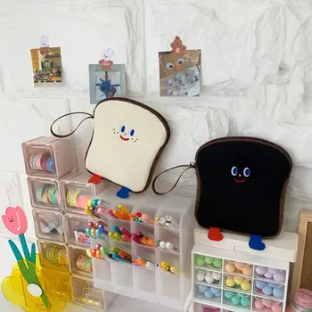 

Cute Plush Card Holder Wallet Purse Organizer Pocket Change Coin Bag A2UA