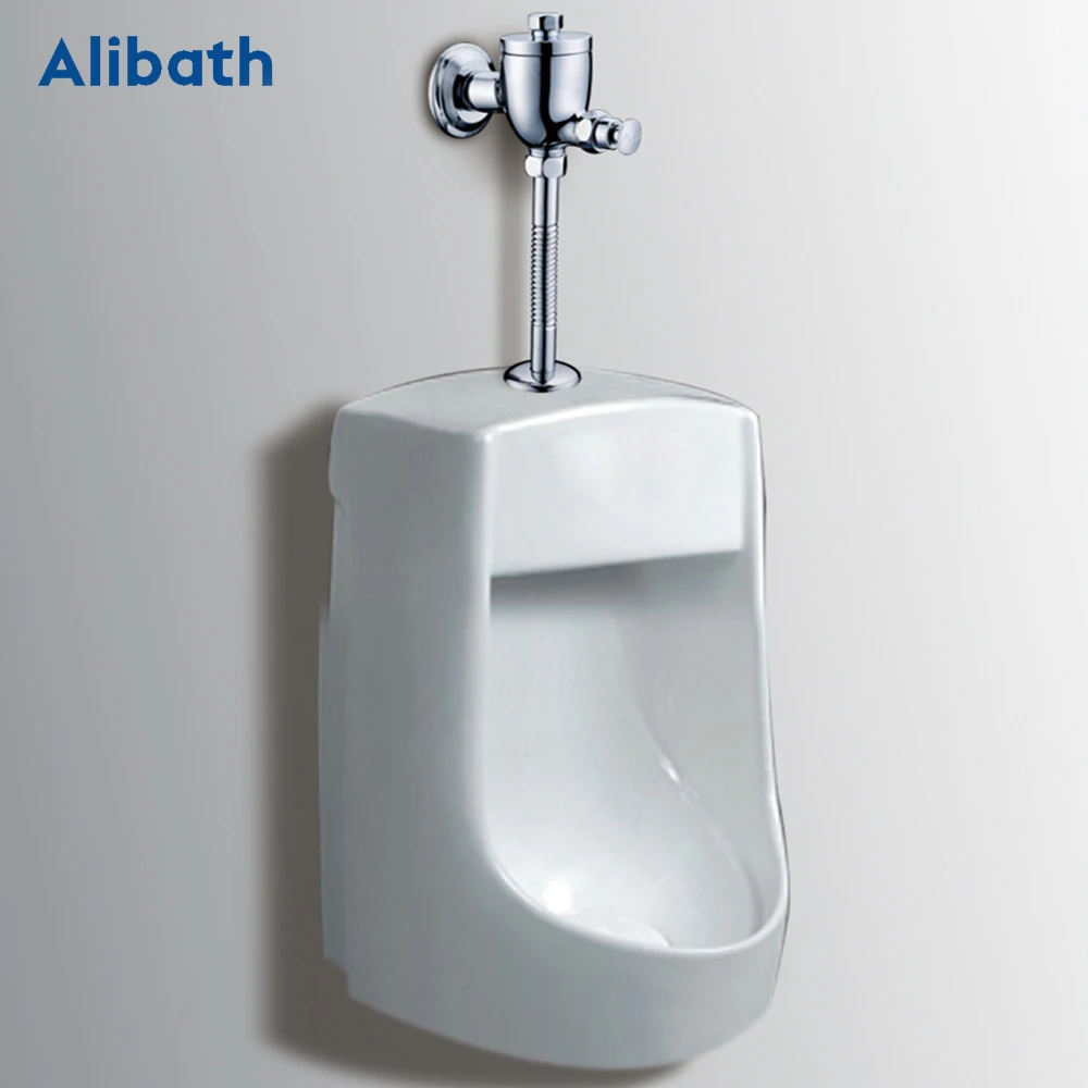 

Toilet Full Copper Body Delay Flushing Valve Hand Pressed Self Closing Flushing Valve Urinal Flushing Device.