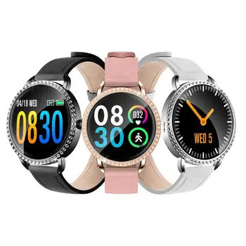 

H7 Women Smart Watch IP67 Waterproof Heart Rate Monitoring Bluetooth Smartwatch For Android IOS Fitness Bracelet PK H1 H2