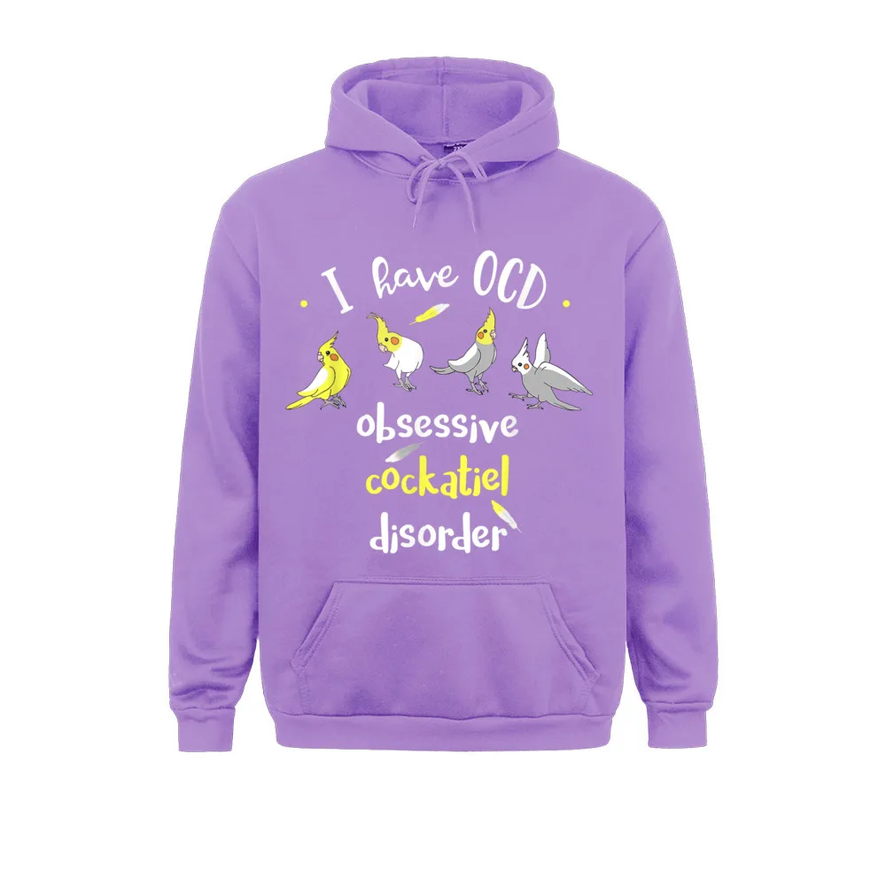 Personalized I have OCD obsessive COCKATIEL disorder Funny Bird PArrot T-Shirt__1002 Long Sleeve Summer/Fall Hoodies On Sale  Clothes Men Sweatshirts I have OCD obsessive COCKATIEL disorder Funny Bird PArrot T-Shirt__1002purple
