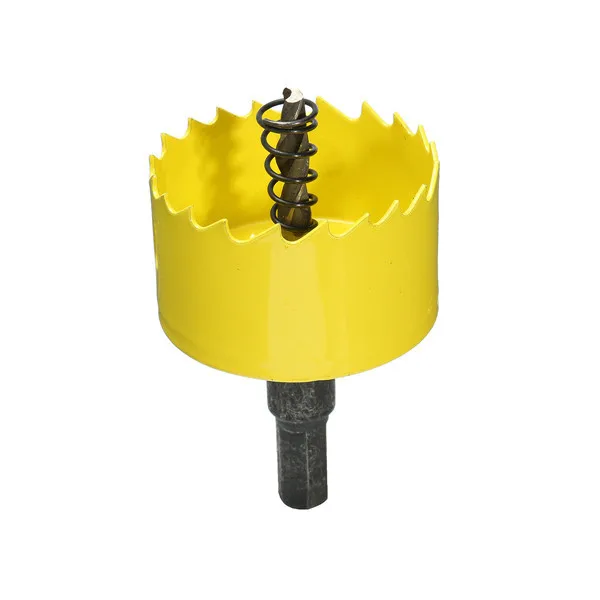 50mm HSS Hole Saw Cutter Drill Bit with Connected Rod