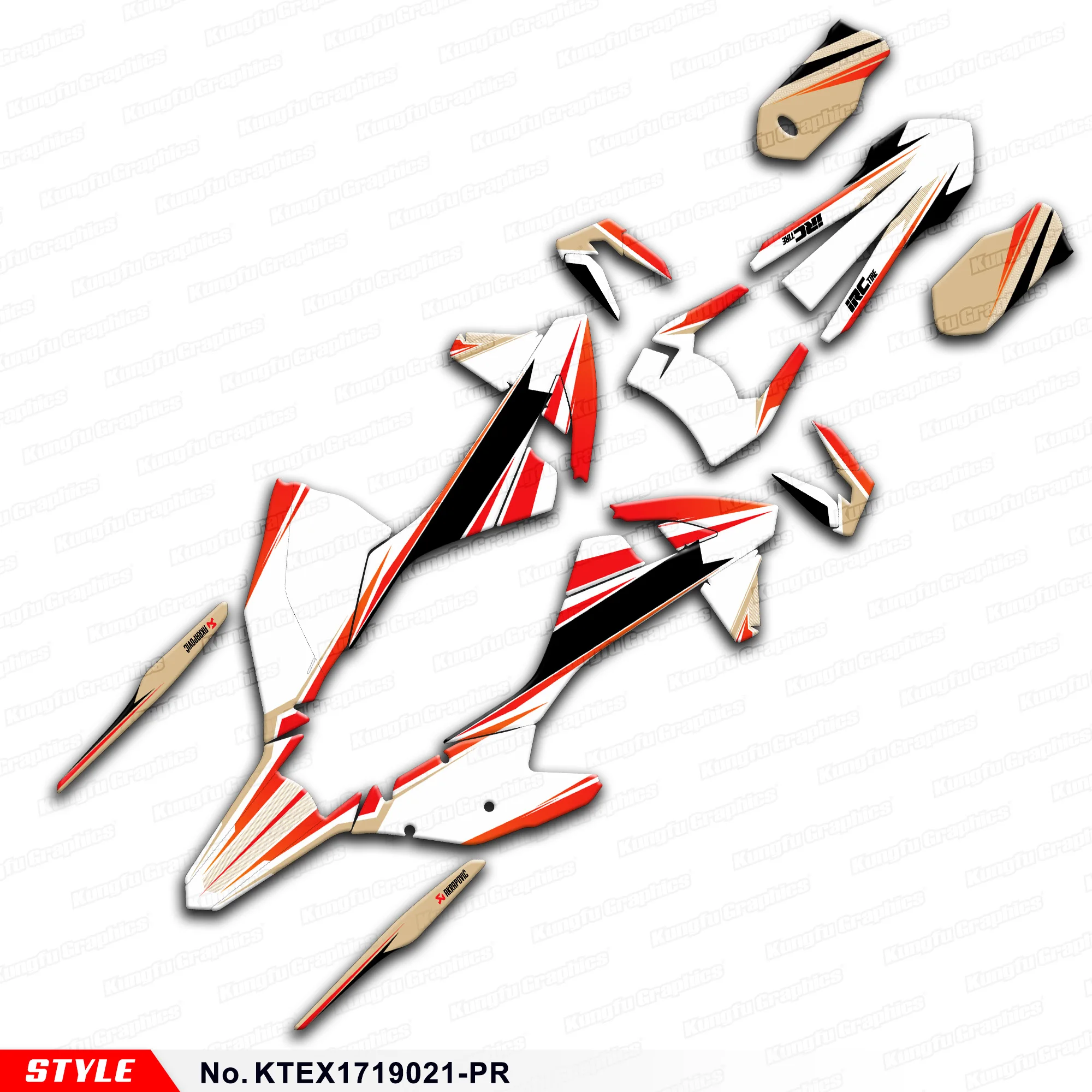 Aftermarket на заказ виниловые наклейки Стикеры комплект для 125 150 250 300 350 450 500 EXC EXC-F XCW 2017