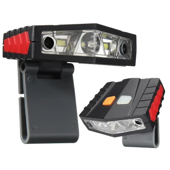

Led Cap Light Flashlight Camping Clip On Hat Cycling Fishing Camping Light Headlamp Led Headlamp Rechargeable Headlamp