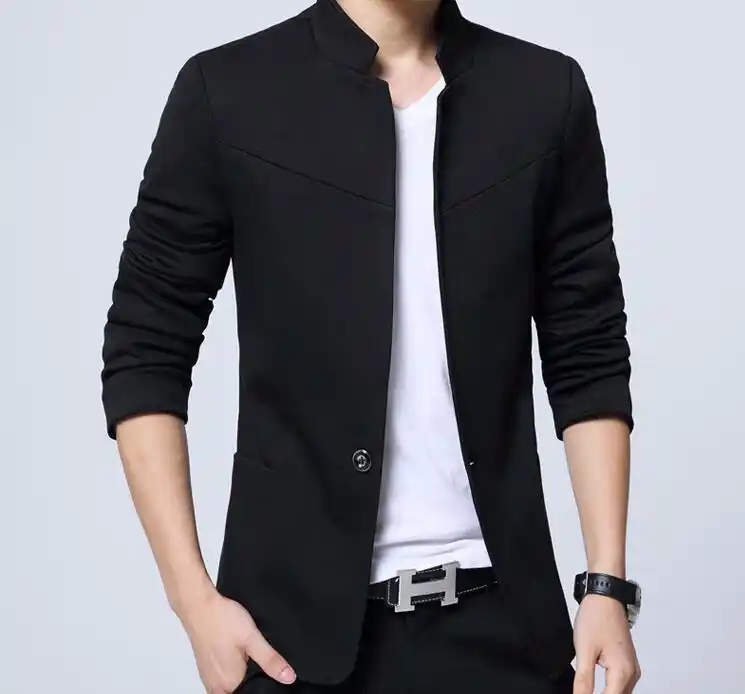 casaco tipo blazer masculino