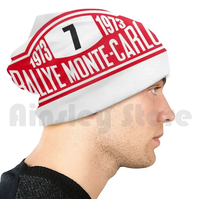 Monte Carlo Rally Beanies Pullover Cap 