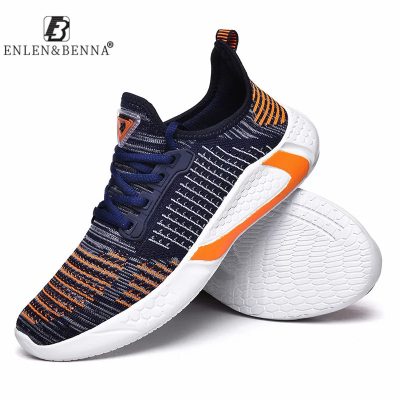 Fashion Men Shoes Black Workout Summer Sneakers Sports Breathable Anti Slip Mesh Lightweight Running Comfortable | Обувь