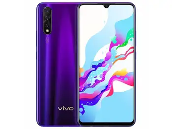 Перейти на Алиэкспресс и купить Оригинальный мобильный телефон vivo Z5, Snapdragon 712, аккумулятор 4500 мАч, камера 48 Мп + 32 МП, 22,5 Вт, экран 6,39 дюйма, телефон 8 Гб 128 ГБ