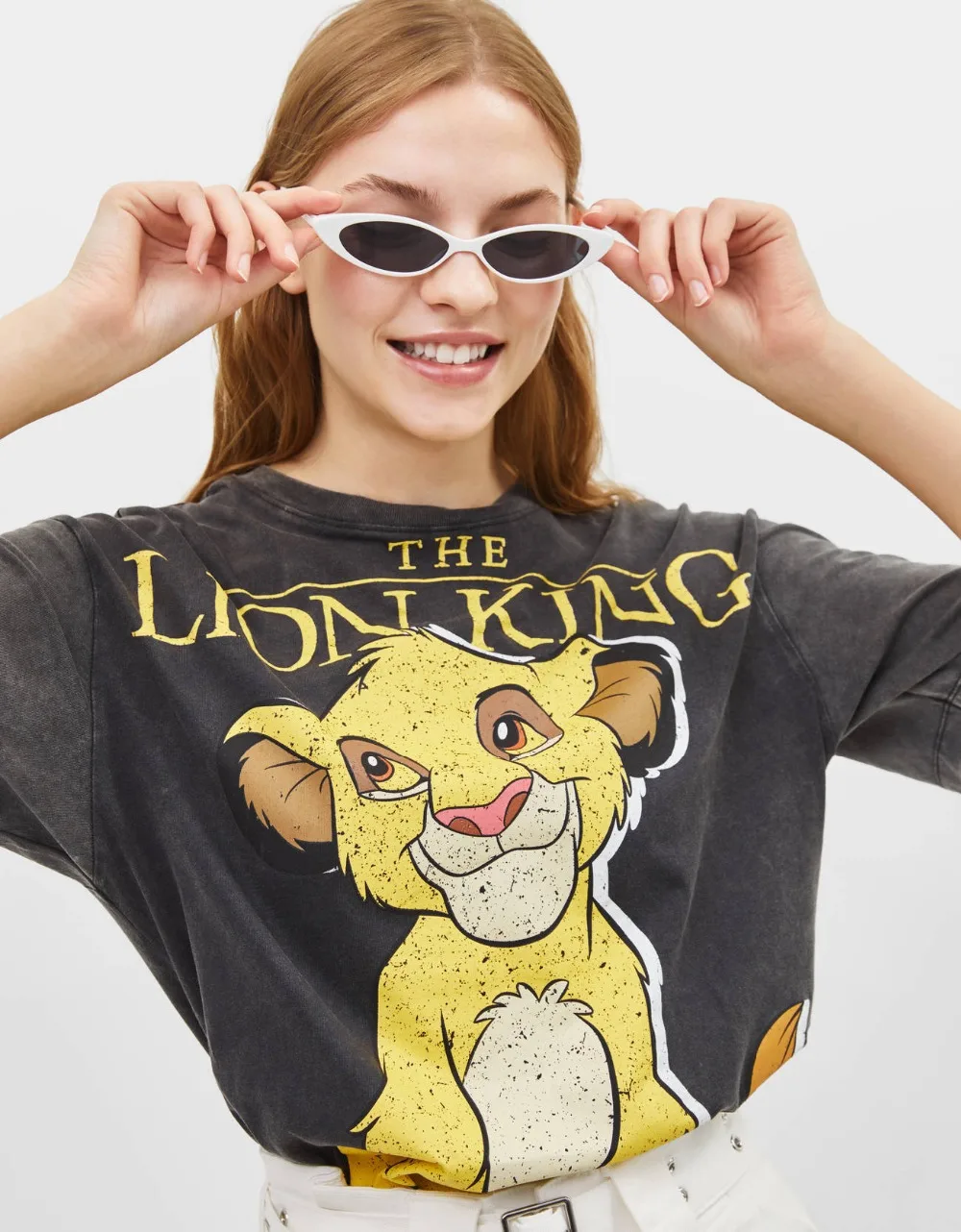 Летние футболки Король Лев Король мультфильм печати случайные o-образным вырезом хлопок футболка женская Camisa короткий рукав футболки женские