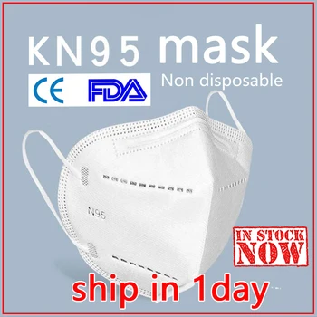 

50pcs men masque tissus маска от вирусов ffp2 kn95 n95 ffp3 face lavable anti virus masks protection washable mascarilla