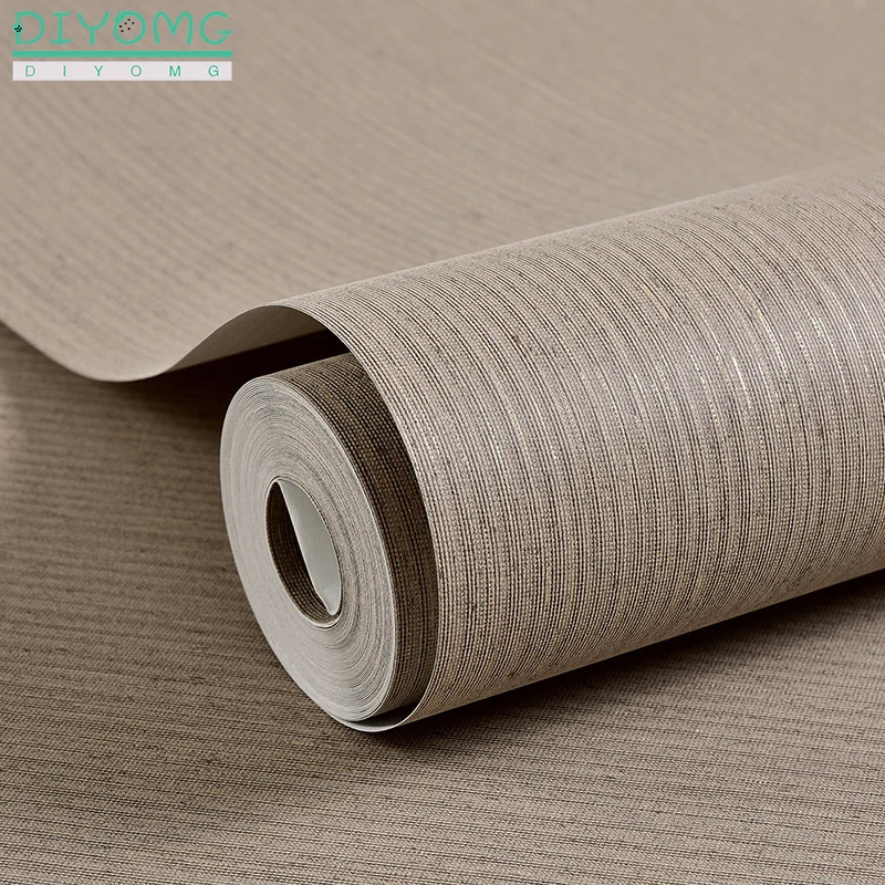 

Luxurious Solid Color Textured Wallpaper Modern Non-woven Contact Paper Living Room Bedroom Wall Decor Simple Embossed Wallpaper