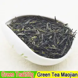 2017 Китайский зеленый чай Xinyang Maojian, настоящий органический новый чай ранней весны для похудения, забота о здоровье, зеленая еда, бесплатная