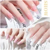 Limegirl Set Poly Nail Gel for Extension Polygels Set Manicure Acryl Gel Varnish Set 15ML Polygels Poly Nail Kit UV Gel Kit 3