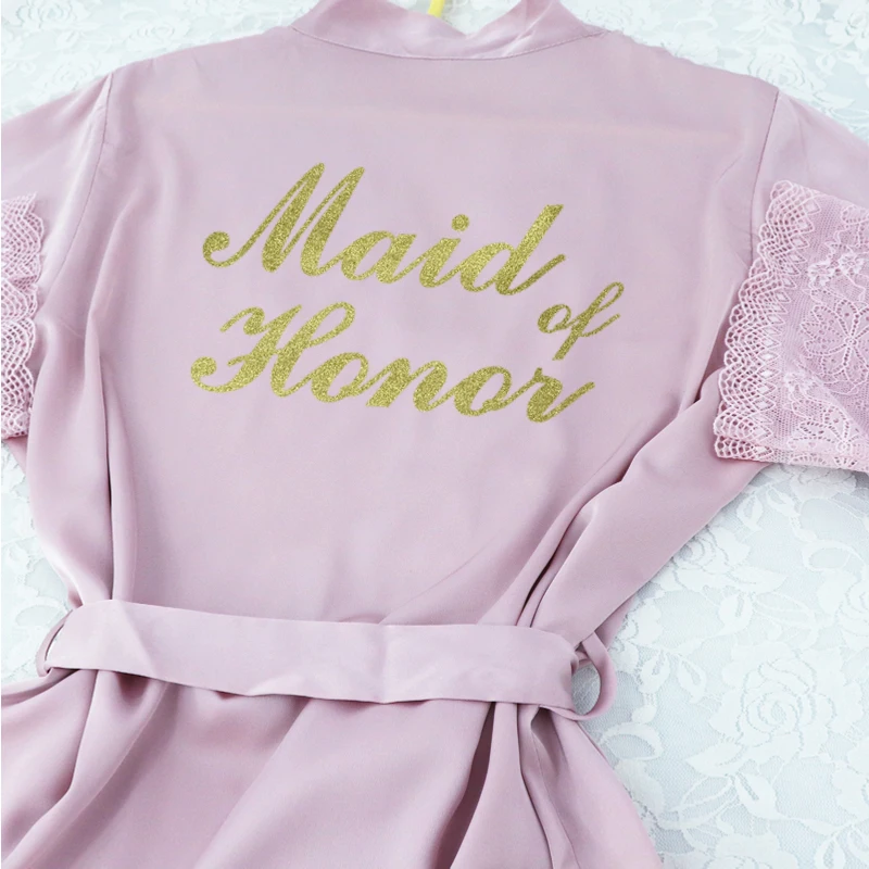 粉色 Maid of Honor