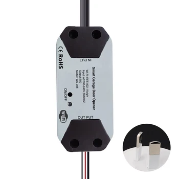 

Smart WIFI Remote School Factory Voice Control Timing Garage Switch Recording Door Opener Easy Install Electric APP Controller