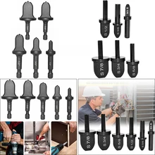5/6pcs Poignée Hexagonale Tube Extenseur de Tuyau Pour Climatiseur Climatisation Foret Tuyau Torchage Outil de Sertissage