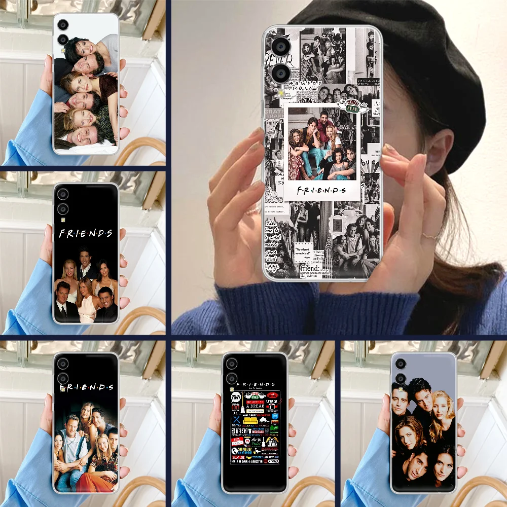 Чехол для телефона Friends TV корпус HUAWEI honor nova v 5 7 8 9 10 20 30 C A X Lite Pro прозрачный Модный