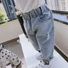 7,30 № 20, удобные универсальные джинсы для мальчиков 19 лет, красивые детские джинсы с дырками