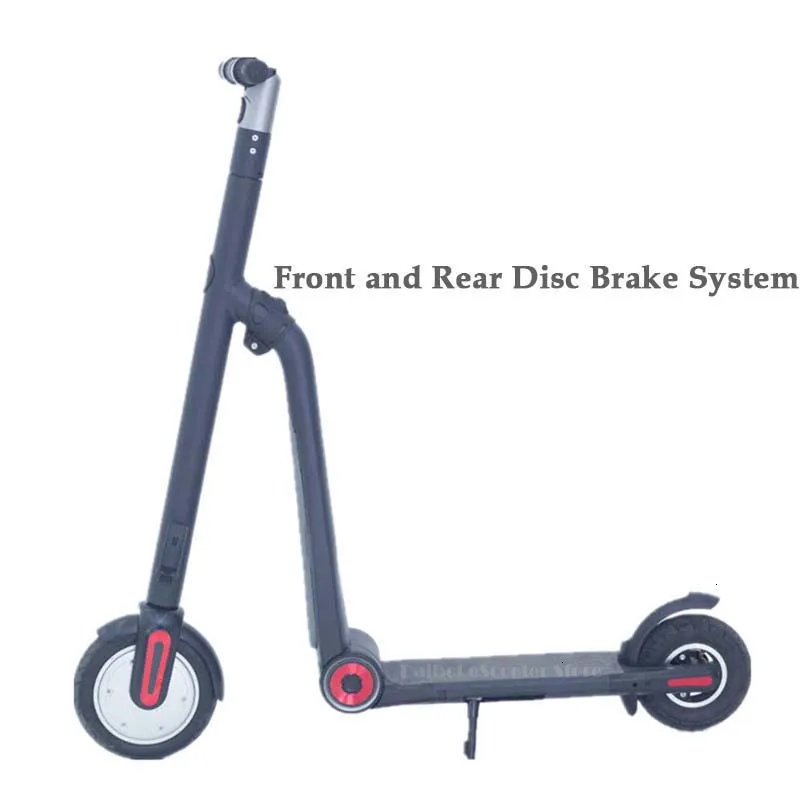 Daibot Folding Electric Scooter 2 Wheels Electric Scooters 8.5 Inch 36V Portable With Seat Electric Kick Scooter For Adults (3)