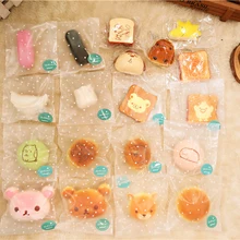 Kuutti мягкий милый мини Мягкий кавайный Тост Хлеб мультфильм мягкий Dim-sum шоколадный Eclair ремешок для телефона