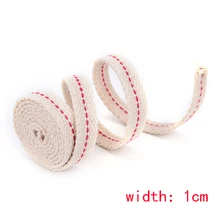 

1M Strong Flat Cotton Wick Core For Kerosene Burner Stove Lighting Lantern Oil Lamp Making diy Accessory