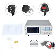 Настольный цифровой мост фарадметр сопротивление Сопротивление Индуктивность измерительный тестер цифровой мост метр