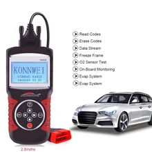 OBD2 автомобильный диагностический сканер для VW/Ford/Nissan/Benz/BMW/Honda/Toyota/KIA EOBD OBDII диагностический инструмент для считывания кода и сканирования