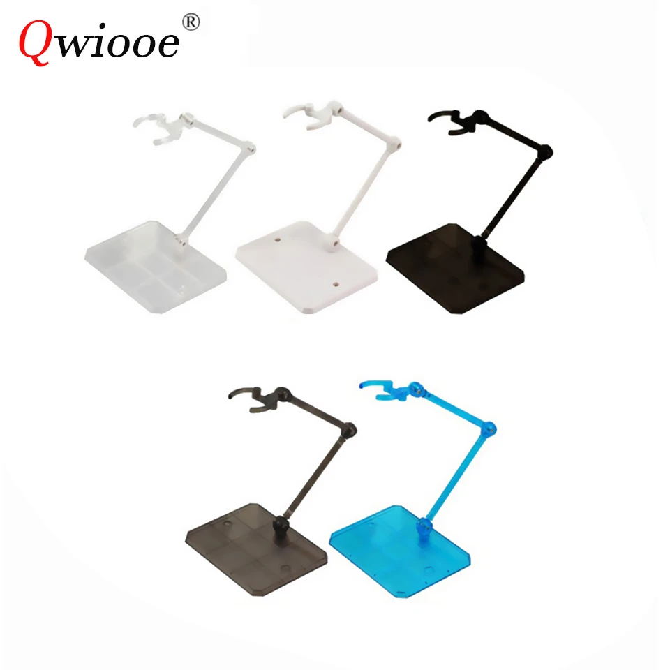 Qwiooe 1pcs Action Figure Accessories Adjustable Figure Stand Support