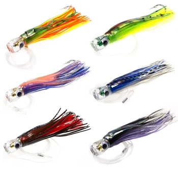 

Octopus Fishing lure Baits Crankbaits Replace Equipment 6-Color Acrylic