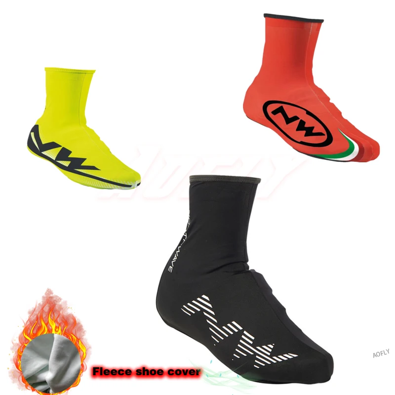 

2020 New NW Winter Thermal Cycling Shoe Cover Sport Mans MTB Bike Shoes Covers Bicycle Overshoes Cubre Ciclismo for Man Women