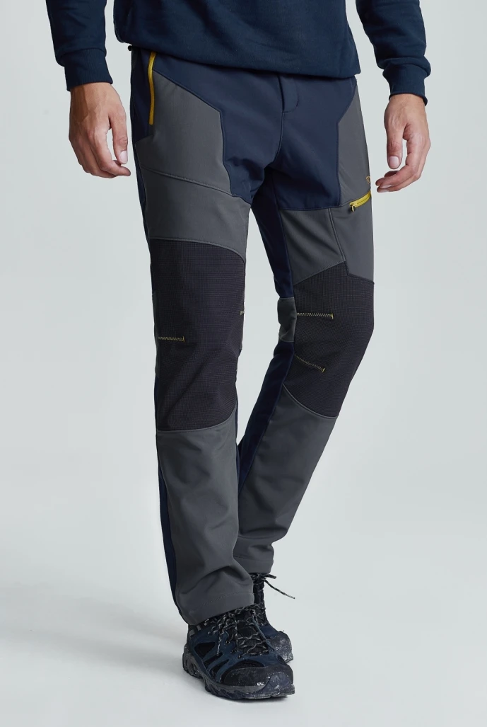 Clearance Toread Men Outdoor Camping Trekking Climbing Windproof Soft Shell Pants HAME91093