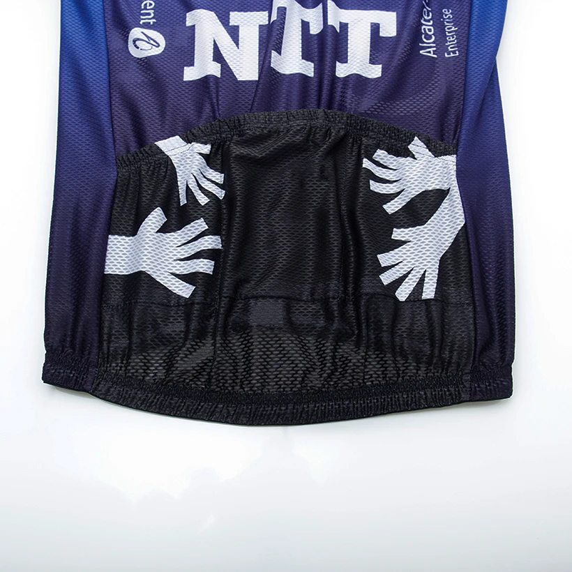 ntt cycling jersey