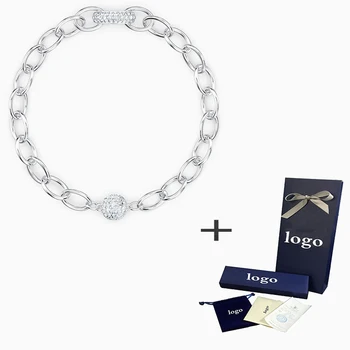 

SWA 2020 New Minimalist Design The Elements Chain Bracelet, Exquisite And Charming Jewelry Best Birthday Gift For Girlfriend